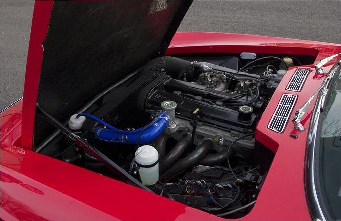Lotus Latest Zetec Engine Exhaust Side.JPG