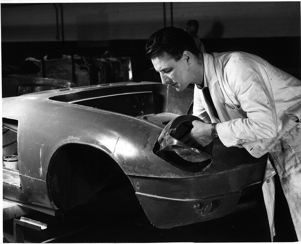 Fitting headlamp pod