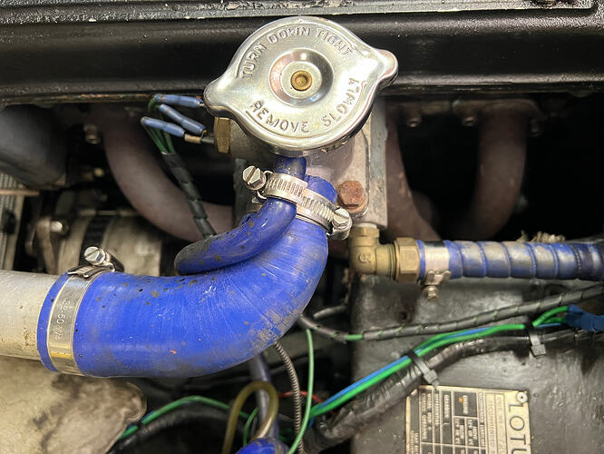 Heater valve