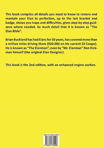 buckland - back