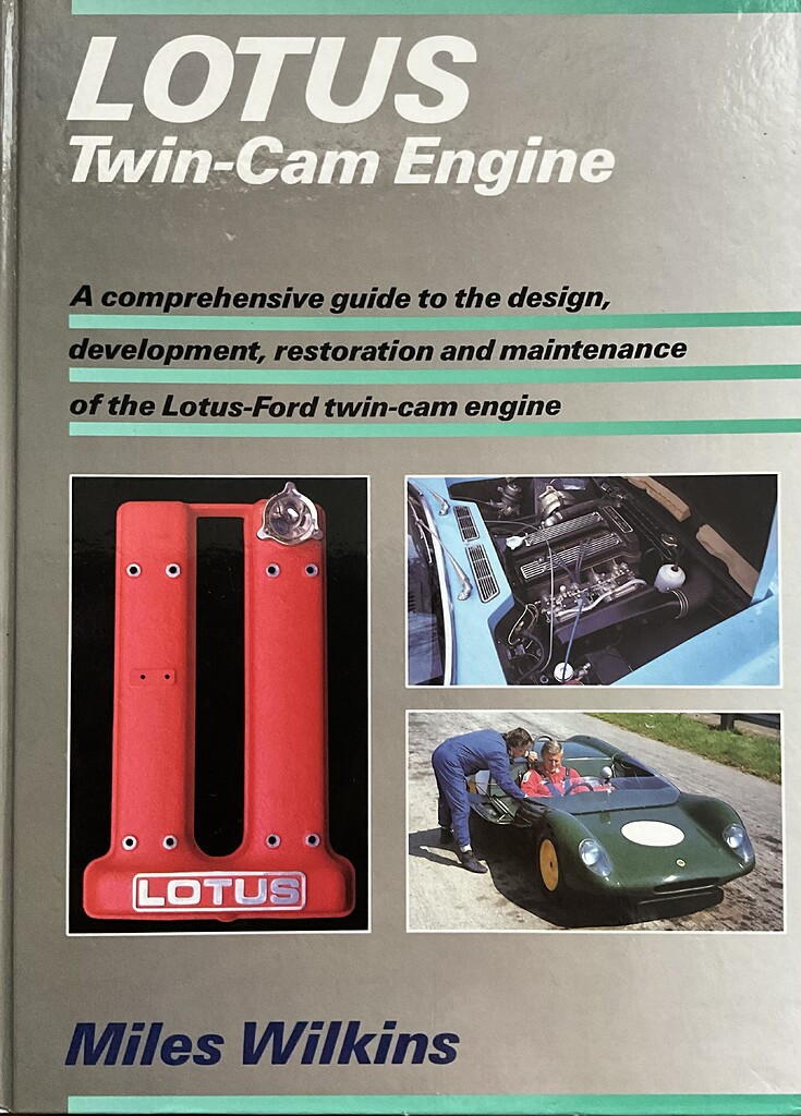 語学・辞書・学習参考書 LOTUS Twin-Cam Engine Lotus Twin-Cam Engine by Miles Wilkins - Books - LotusElan.net