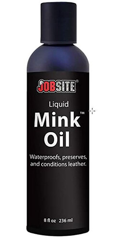 Mink Oil Leather Waterproof Liquid - 8 oz - 1 bottle_ Sports & Outdoors_MinkOil.jpg