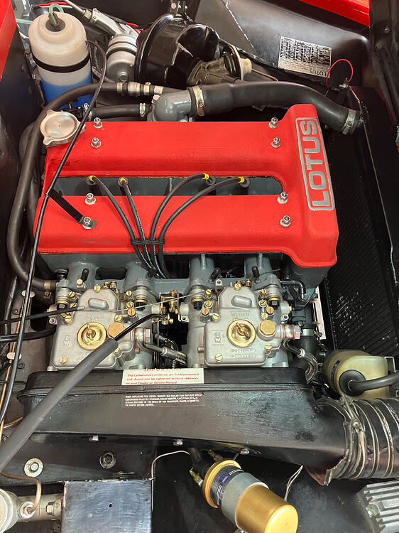 Engine Refresh - Plus 2 Discussions - LotusElan.net