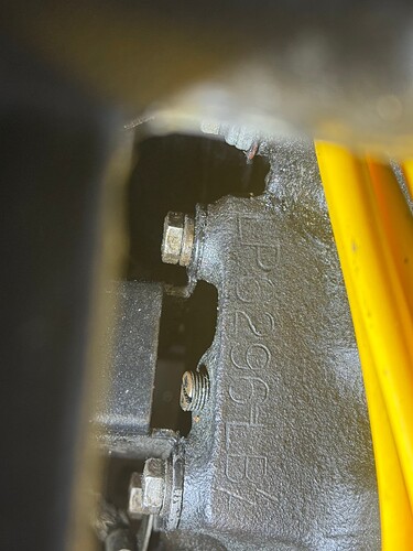 Engine number