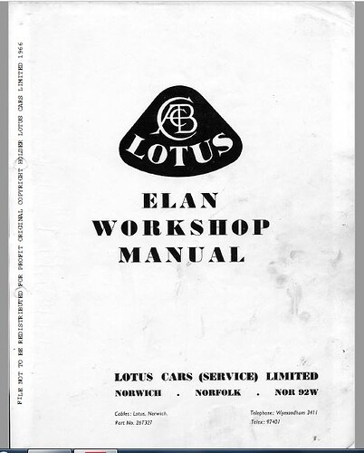 Head bolt retorque - Elan Discussions - LotusElan.net