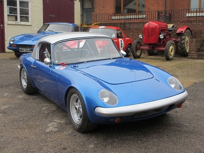 Metalalflake roof on Elan? - toomspj の #7 - Elan ディスカッション