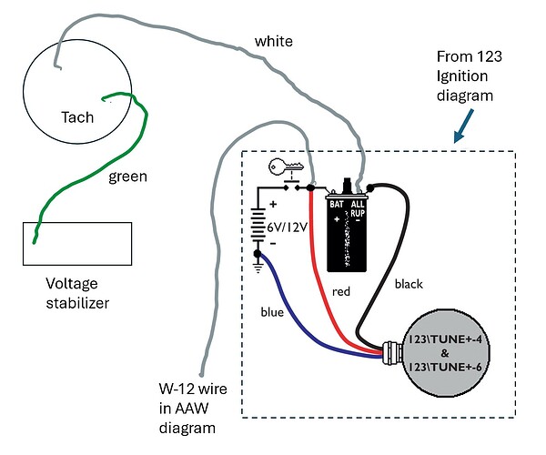 tach wiring 2