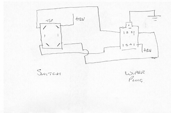 wiper switch wiring