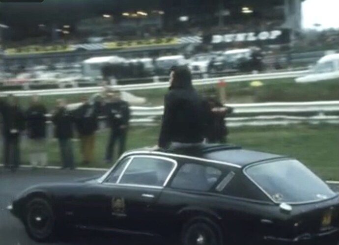lotus elan Fitti 1972 rear