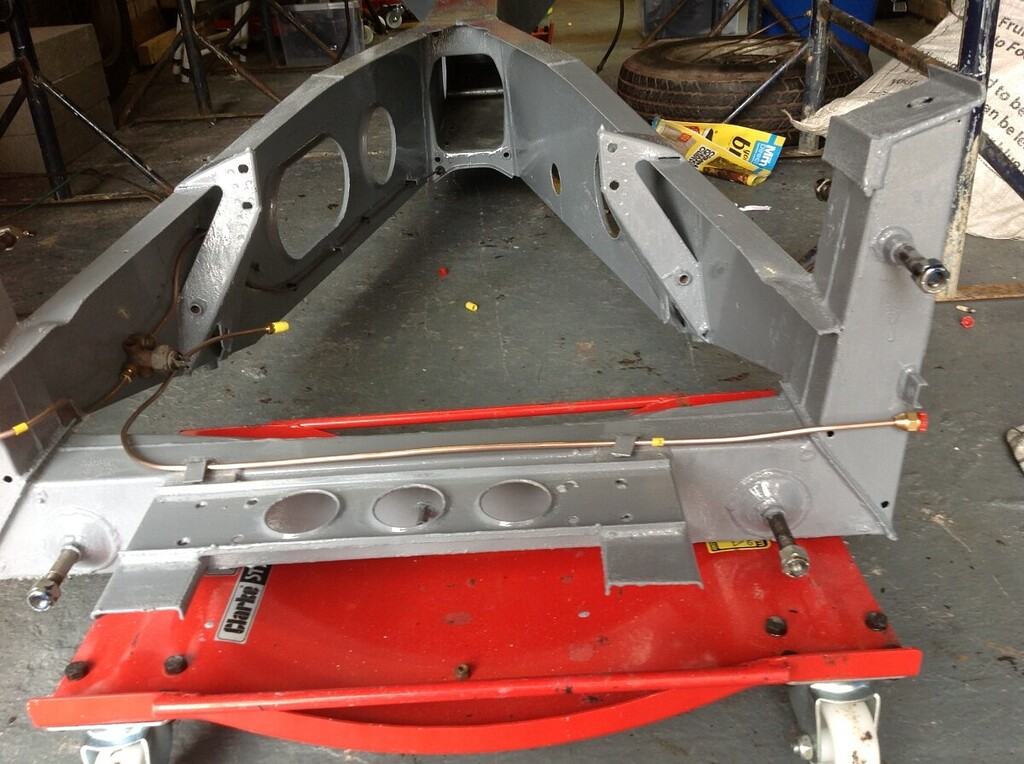 Brake pipe routing - Plus 2 Discussions - LotusElan.net