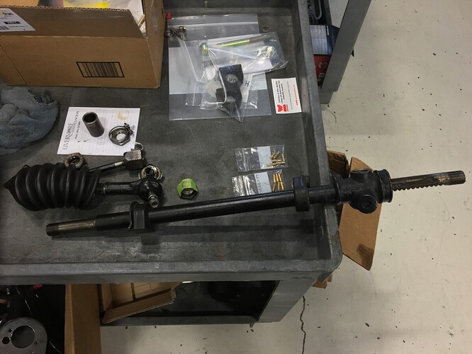 Fast Ratio Steering Rack 2.5 Turns lock-lock Triumph Spitfire 1963