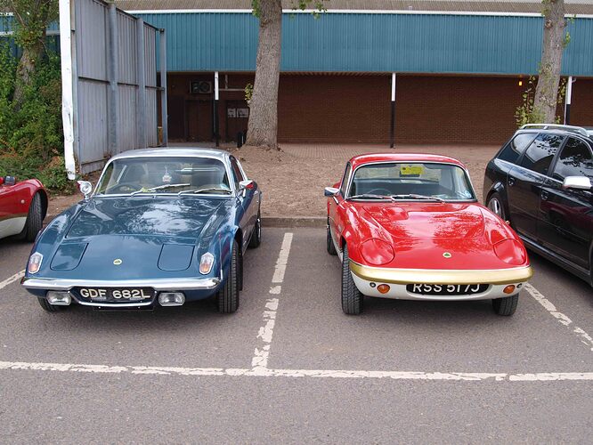 splus 2 and sprint at donnington 2011