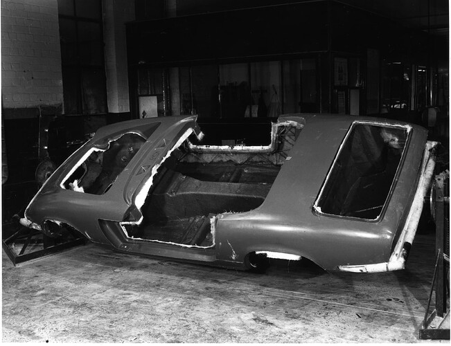 Body on trim jig