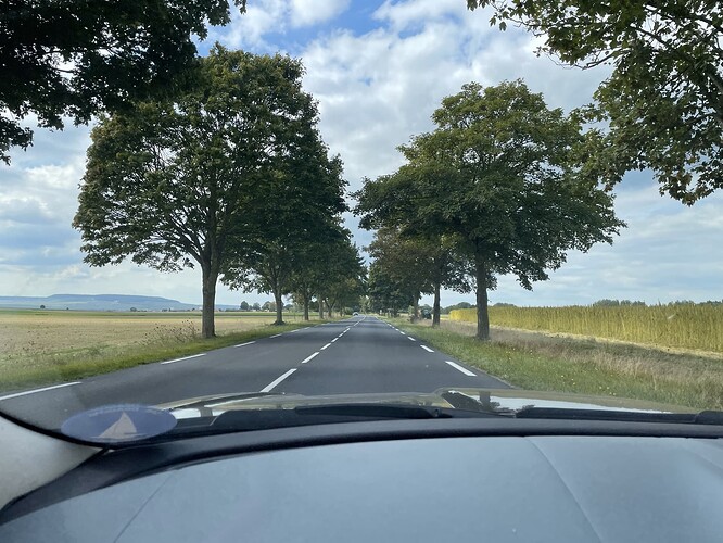 Return Trip Toward Reims