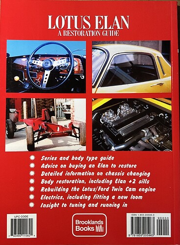 Lotus Elan Restoration Guide by Gordon Lund - Books - LotusElan.net