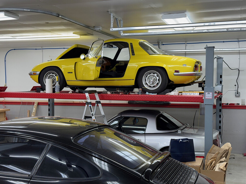 Modernizing the wiring loom and other adventures - Elan Discussions