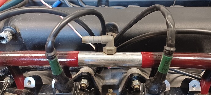 Connection on balance pipe-Webcon