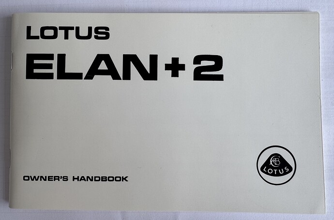 Plus 2 Handbook 1972 - Cover