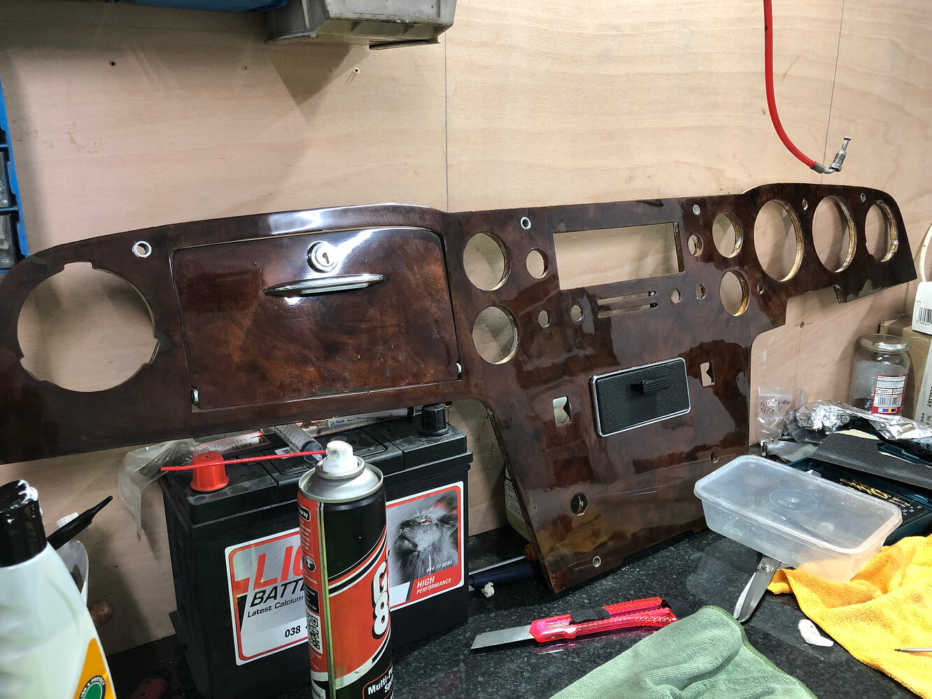 Dashboard Refinish or Replace? - Plus 2 Discussions - LotusElan.net