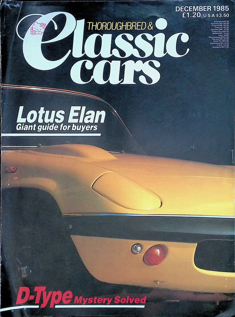 て*ん様 Lotus Elan 1500 カタログ Lotus Elan - Giant Guide for Buyers - Magazine Articles
