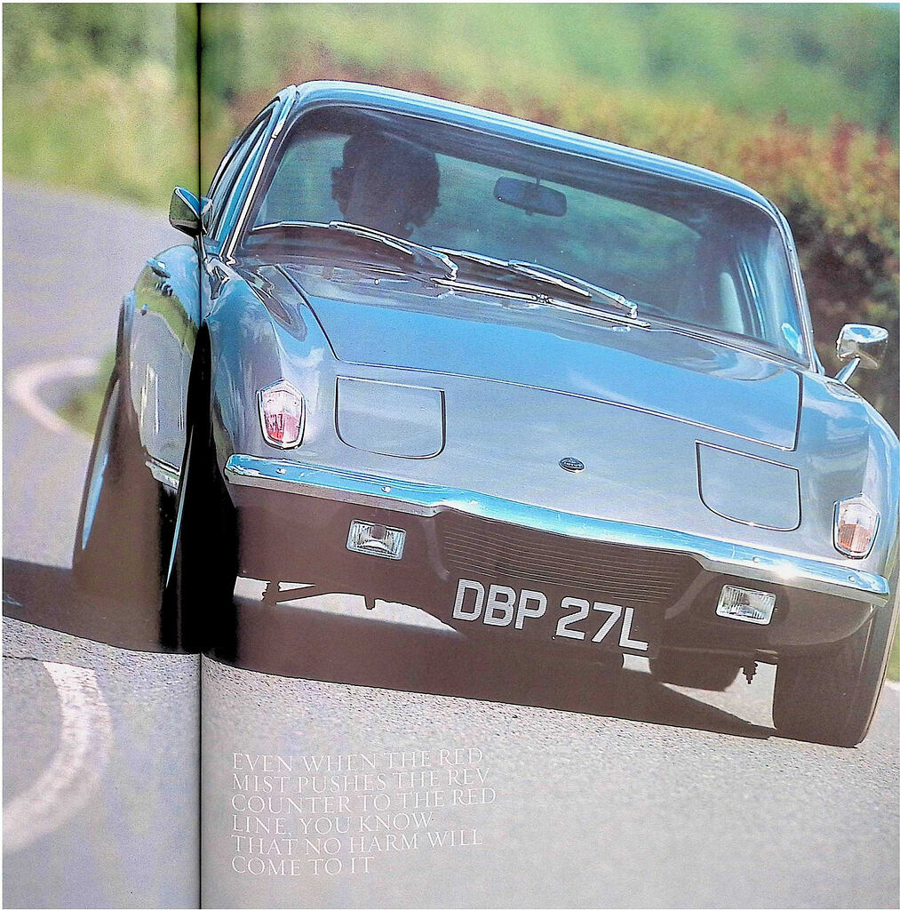 Modernised Lotus Elan Plus 2 - Magazine Articles - LotusElan.net