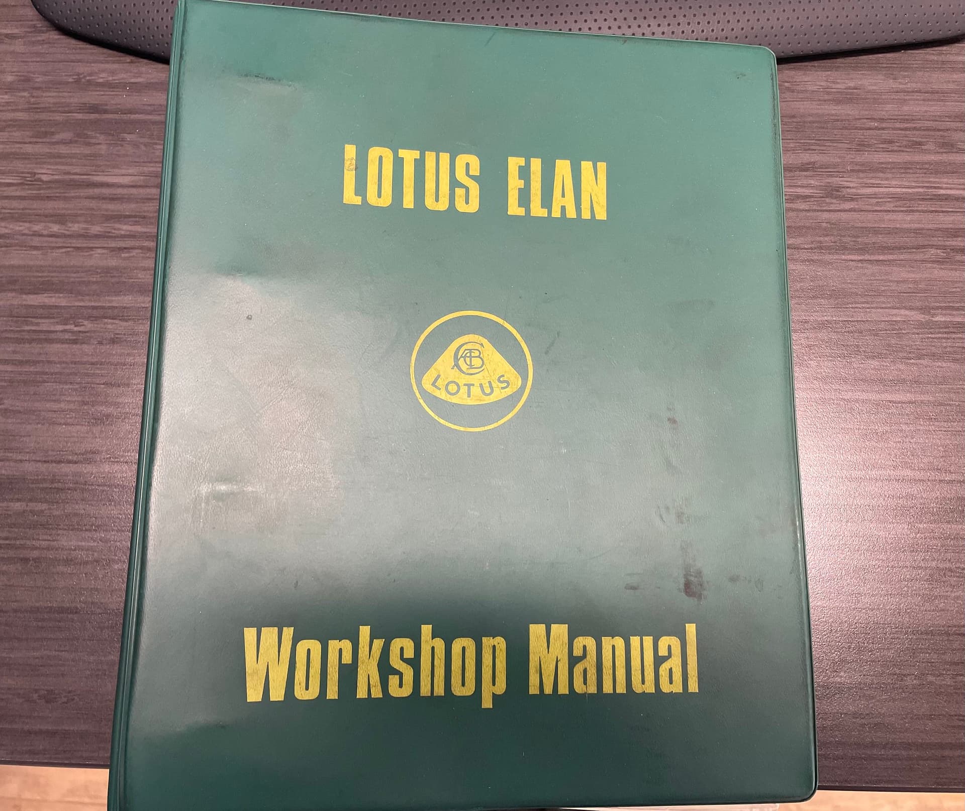 Elan Workshop Manual - Parts for Sale - LotusElan.net