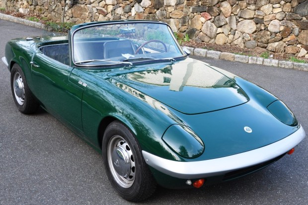 Elan S1 - DHC - 1965 - Very nice one, for the 2nd time on BAT