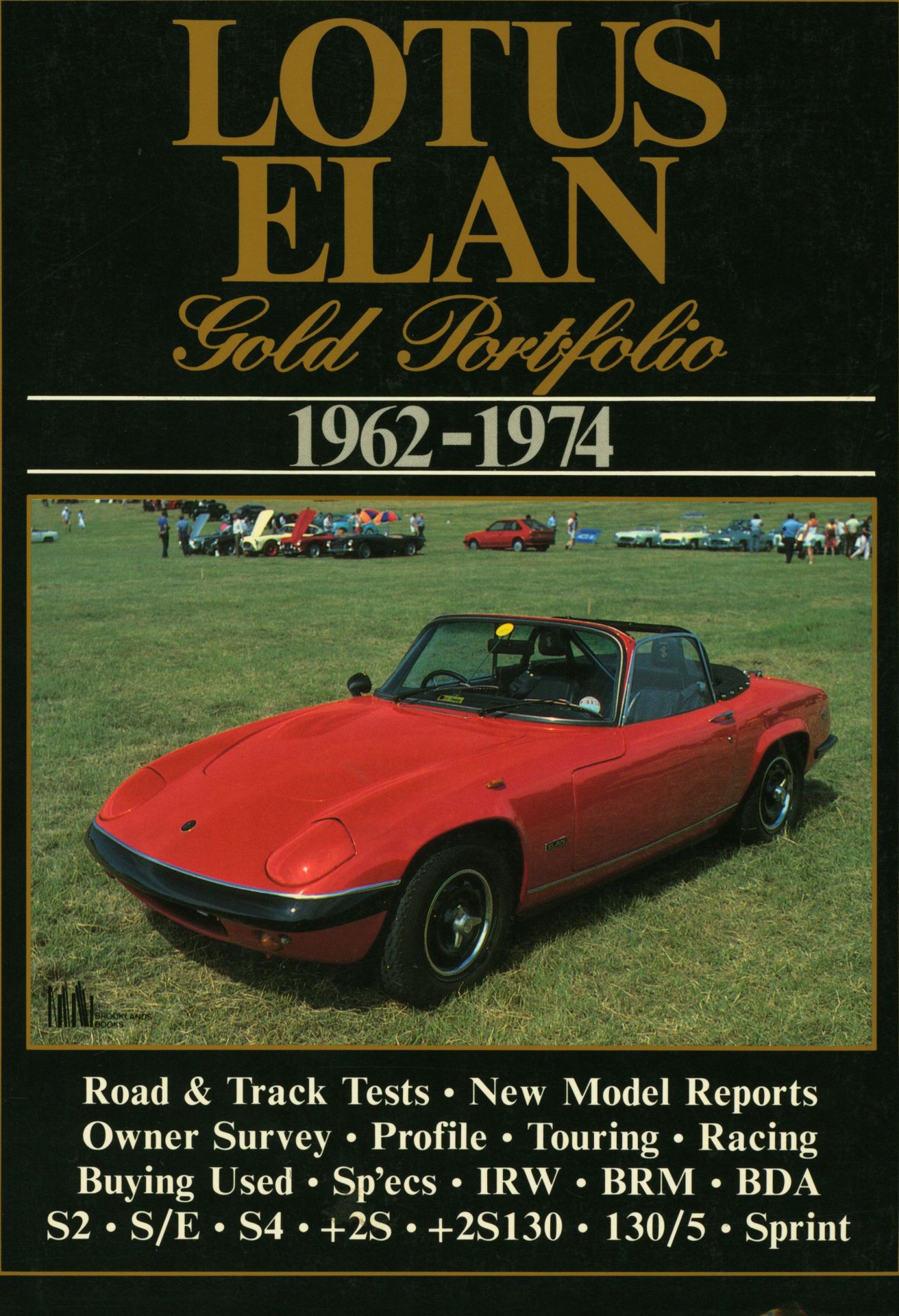 Lotus Elan Gold Portfolio 1962-1974 by RM Clarke - Books