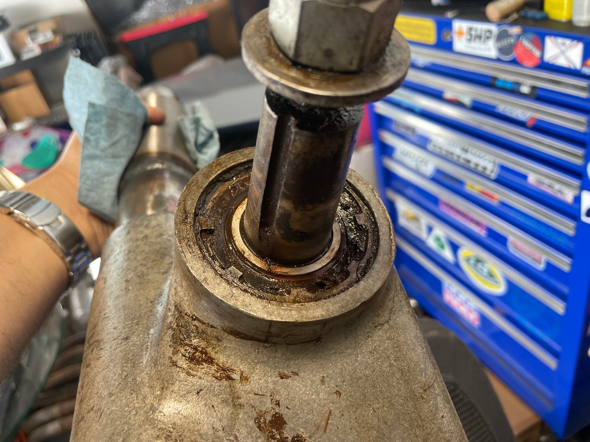 Z3 Rear Coilover Spring Setup SOLD: Rear Suspension Uprights setup for coilover springs - Parts for ...