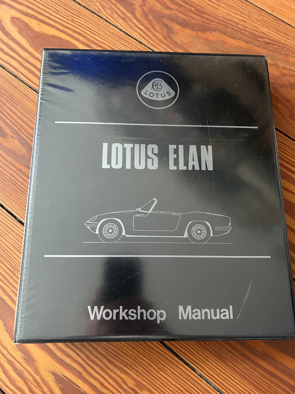 Elan Workshop Manual Binder - Parts for Sale - LotusElan.net